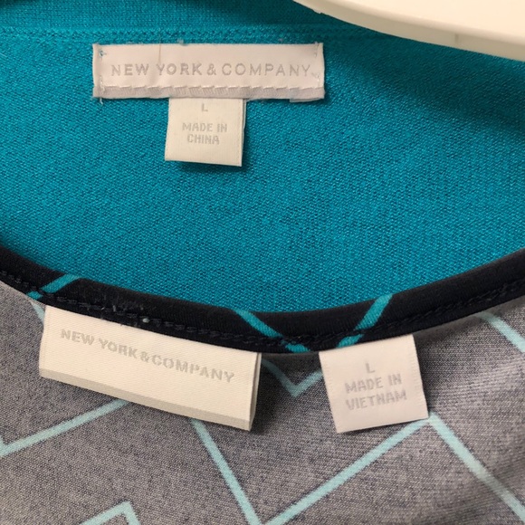 New York and Company Blouse and Sweater - Picture 4 of 4